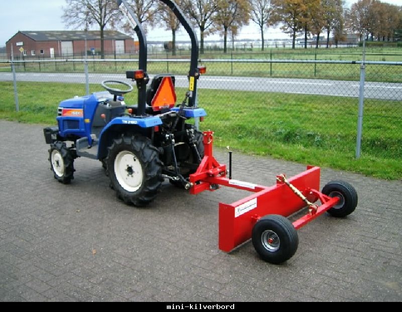 mini-kilverbord voor achter kleine tractoren