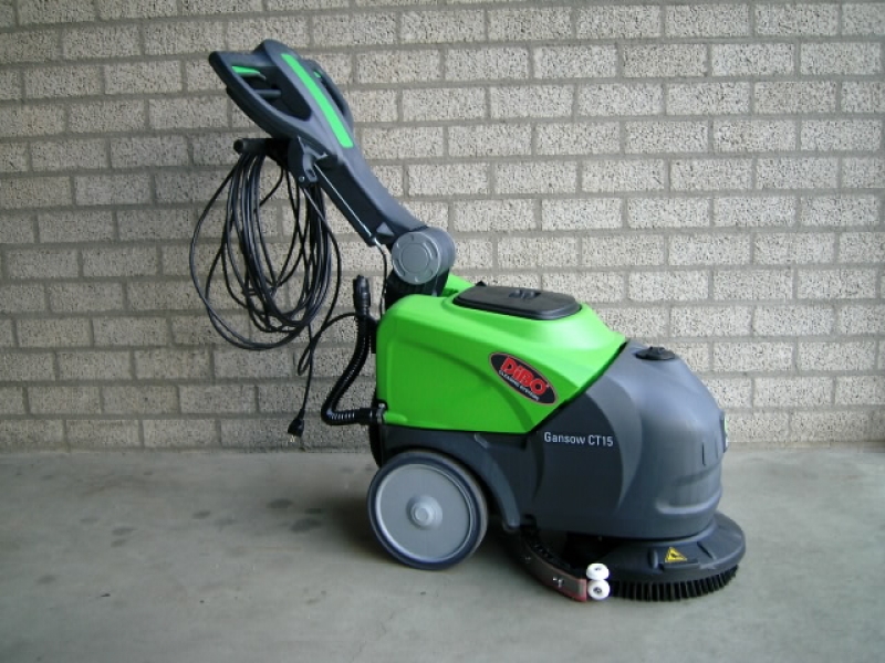 Schrob-/ zuigmachine 35 cm. 230 V.
