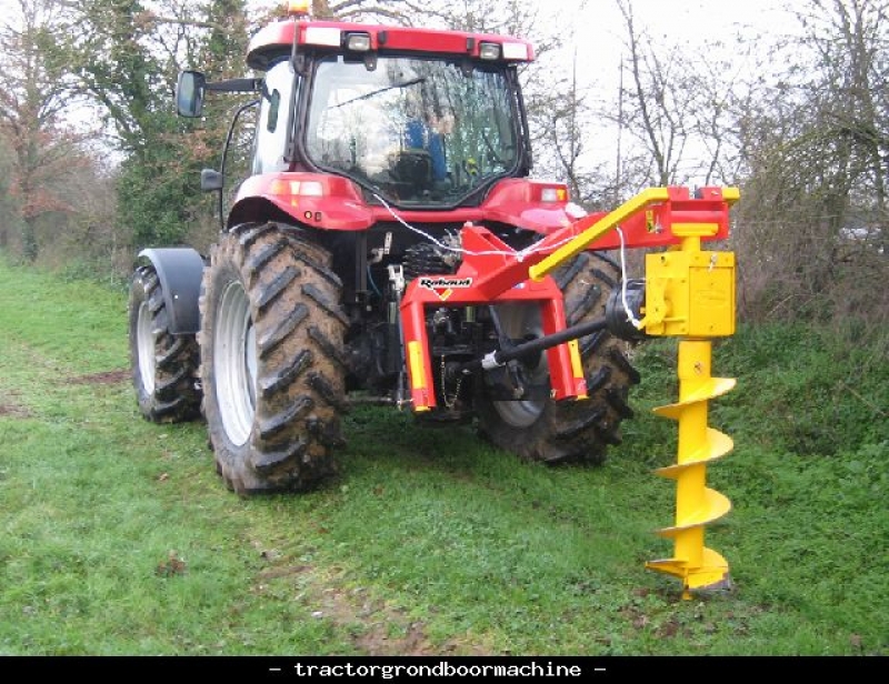Rabaud tractorgrondboormachine