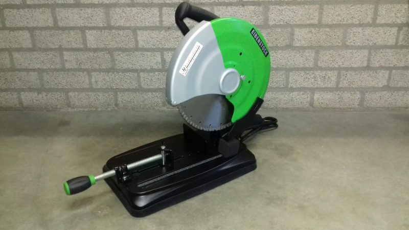 Steenzaagmachine 25 cm.