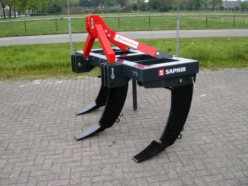 Diepwoeler 3-tands 80 cm.