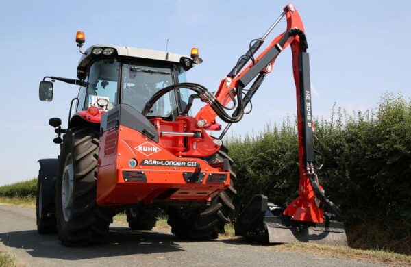 KLEPELMAAIER HYDR. ARM 120/600 CM - Afbeelding 6
