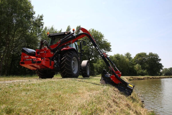 KLEPELMAAIER HYDR. ARM 120/600 CM - Afbeelding 5