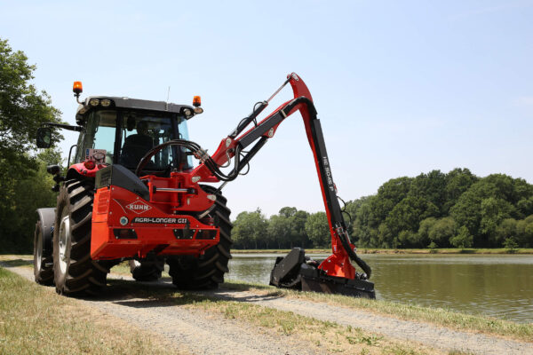 KLEPELMAAIER HYDR. ARM 120/600 CM