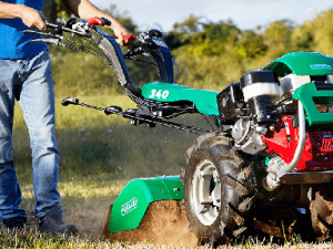 Tuinfrezen en tractoren