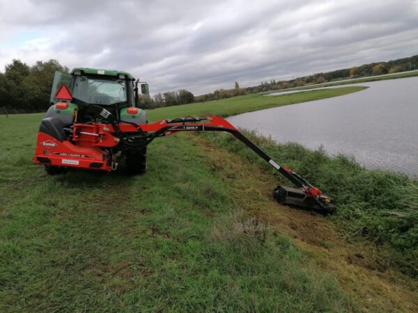 KLEPELMAAIER HYDR. ARM 120/600 CM - Afbeelding 8