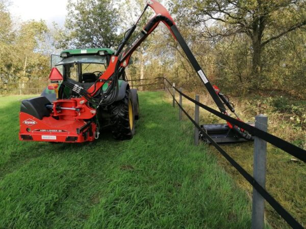 KLEPELMAAIER HYDR. ARM 120/600 CM - Afbeelding 9