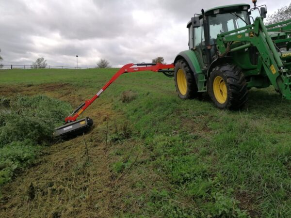 KLEPELMAAIER HYDR. ARM 120/600 CM - Afbeelding 10