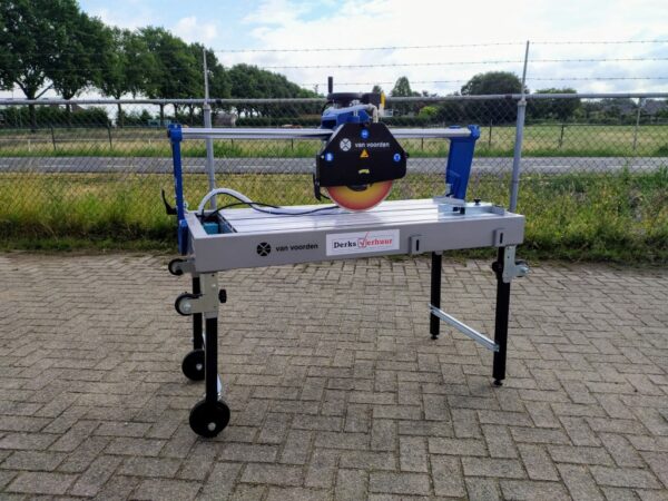 STEENZAAGMACHINE 100 CM