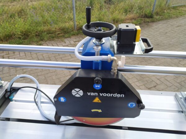STEENZAAGMACHINE 100 CM - Afbeelding 2