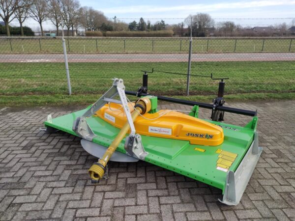 WEIDEBLOTER 270 CM MET STEUNWIELEN - Afbeelding 2