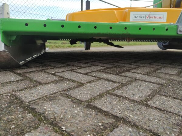 WEIDEBLOTER 270 CM MET STEUNWIELEN - Afbeelding 3