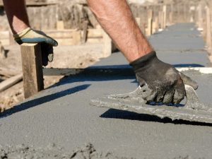 Beton ver- afwerking