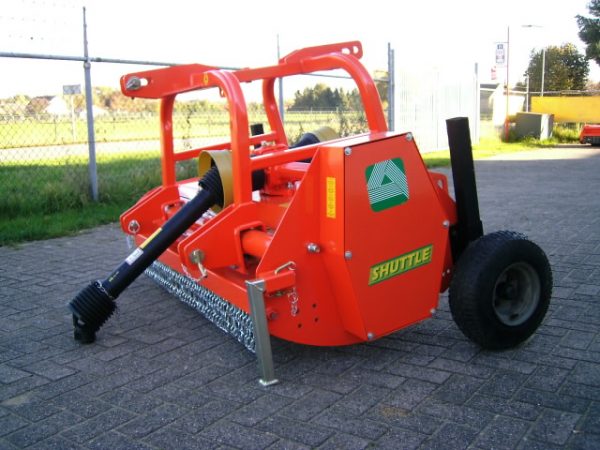 LOOFKLAPPER 160 CM MET STEUNWIELEN