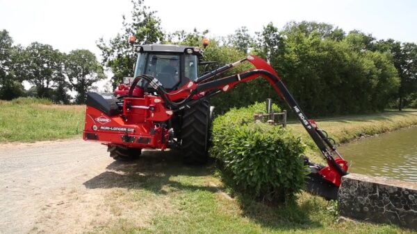 KLEPELMAAIER HYDR. ARM 120/600 CM - Afbeelding 4