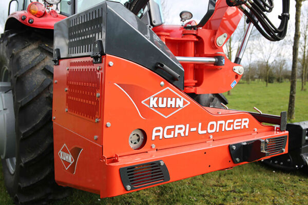 KLEPELMAAIER HYDR. ARM 120/600 CM - Afbeelding 3