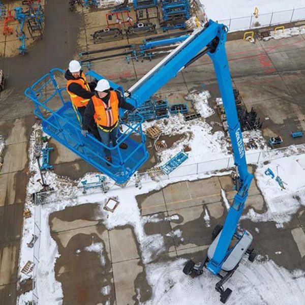 ZELFRIJDENDE KNIK-TELESCOOP HOOGWERKER - Afbeelding 3