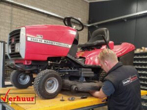 Machine onderhoud Derks Verhuur