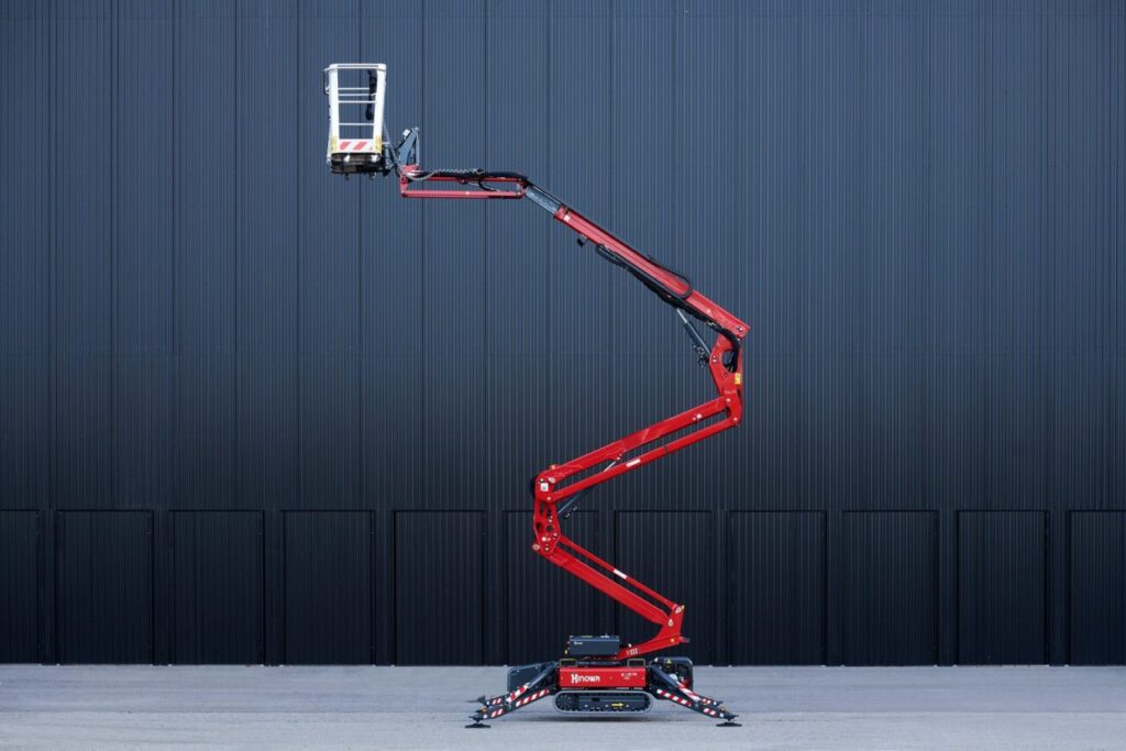 SPIN HOOGWERKER 15,4M WERKHOOGTE