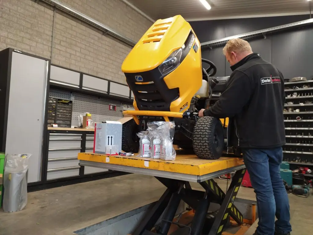 Onderhoud en reparatie